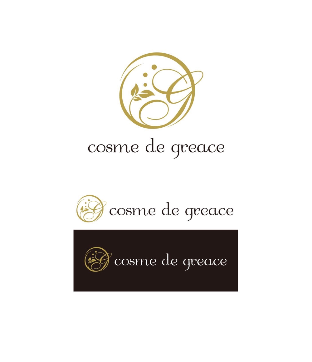 cosme de greace のロゴ