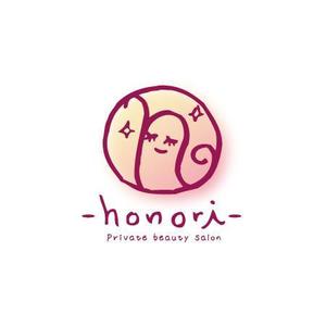 momijisanさんの「honori」のロゴ作成への提案