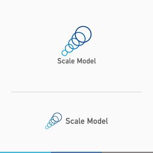 flyingman (flyingman)さんの独自開発の経営マネジメント理論「Scale Model」のロゴへの提案