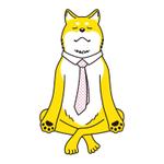 tomotomosho (tomotomosho)さんの柴犬が座禅を組んでいるマスコットキャラクターデザインへの提案