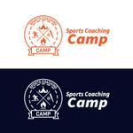 G-design (do-we-in-0219)さんのスポーツ指導者向けの講習会「スポーツコーチング・キャンプ」のロゴ作成への提案