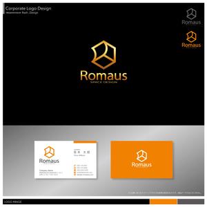 Bash_Design (Bash_Design)さんの株式会社Romaus　不動産業のロゴへの提案