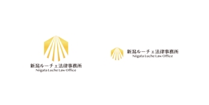 M+DESIGN WORKS (msyiea)さんの新潟市内の法律事務所「新潟ルーチェ法律事務所」のロゴへの提案