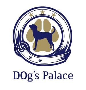 諸見宣孝 ()さんの「ＤOg’ｓ   Ｐａｌａｃｅ」のロゴ作成への提案