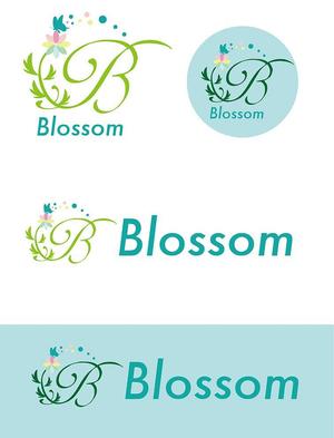 田中　威 (dd51)さんの美容室「Blossom」のロゴへの提案