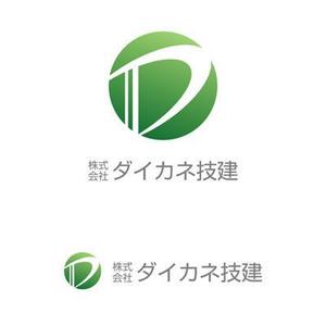 taniさんの建設会社のロゴへの提案