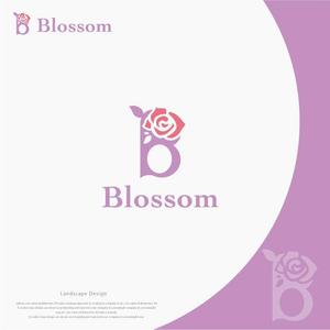 landscape (landscape)さんの美容室「Blossom」のロゴへの提案