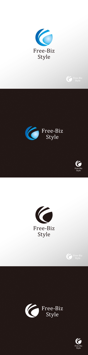 doremi (doremidesign)さんのオウンドメディアサイト「フリービズ・スタイル」のロゴへの提案