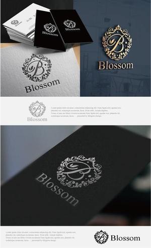 drkigawa (drkigawa)さんの美容室「Blossom」のロゴへの提案