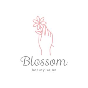 kurumi82 (kurumi82)さんの美容室「Blossom」のロゴへの提案