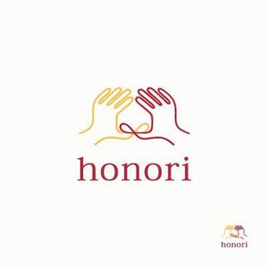 celeryさんの「honori」のロゴ作成への提案