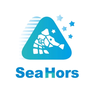 creyonさんの「Sea Horse」のロゴ作成への提案