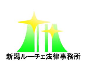 ふゆつき (HUYUTUKI)さんの新潟市内の法律事務所「新潟ルーチェ法律事務所」のロゴへの提案