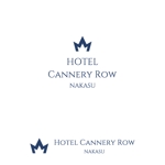 Anycall (Anycall)さんの◆中洲に建設予定のホテル 【 Cannery Row 】 ロゴ◆への提案