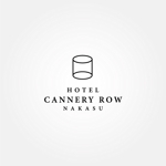 tanaka10 (tanaka10)さんの◆中洲に建設予定のホテル 【 Cannery Row 】 ロゴ◆への提案