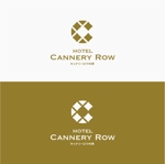 landscape (landscape)さんの◆中洲に建設予定のホテル 【 Cannery Row 】 ロゴ◆への提案