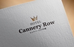 haruru (haruru2015)さんの◆中洲に建設予定のホテル 【 Cannery Row 】 ロゴ◆への提案