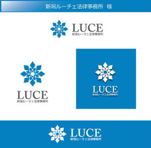 FISHERMAN (FISHERMAN)さんの新潟市内の法律事務所「新潟ルーチェ法律事務所」のロゴへの提案
