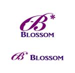 MacMagicianさんの美容室「Blossom」のロゴへの提案