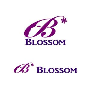 MacMagicianさんの美容室「Blossom」のロゴへの提案