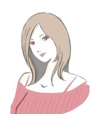 ｎｉｋｋｉ (nikki6)さんの30代後半からの化粧品通販サイトのお客様の声の女性イラストへの提案