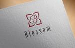 haruru (haruru2015)さんの美容室「Blossom」のロゴへの提案