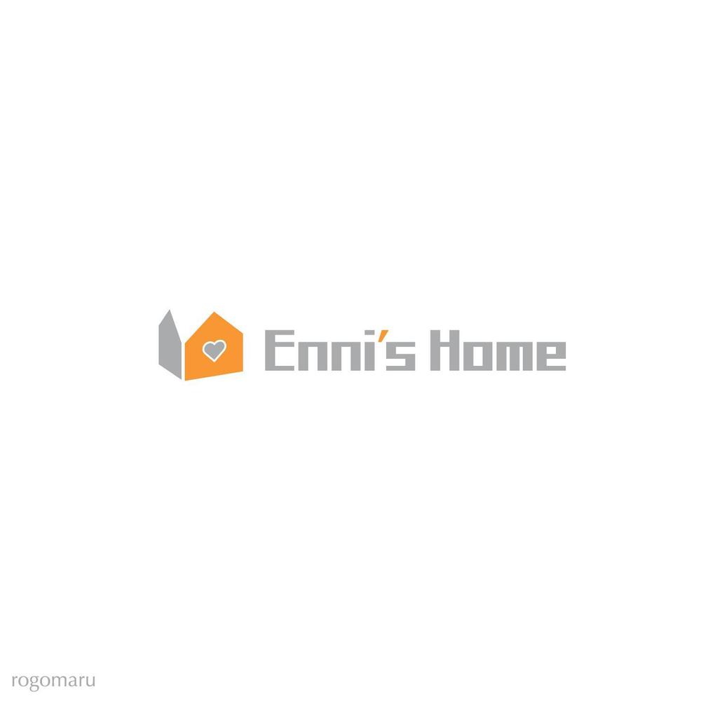 「Enni’s Home」のロゴ作成