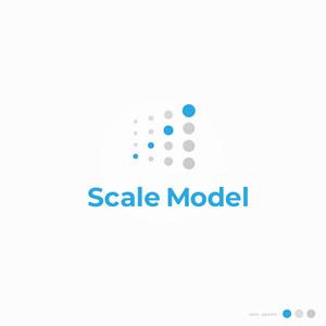 Ü design (ue_taro)さんの独自開発の経営マネジメント理論「Scale Model」のロゴへの提案