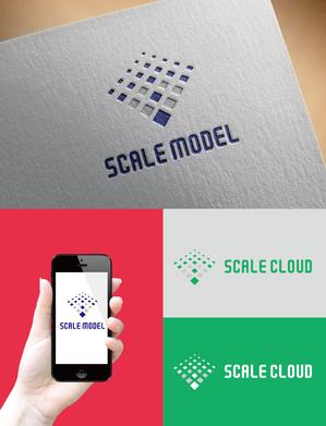 immense (immense)さんの独自開発の経営マネジメント理論「Scale Model」のロゴへの提案