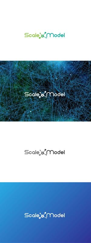 red3841 (red3841)さんの独自開発の経営マネジメント理論「Scale Model」のロゴへの提案