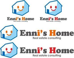 中津留　正倫 (cpo_mn)さんの「Enni’s Home」のロゴ作成への提案