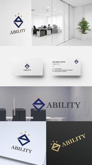 Uranus design (ZELL)さんの貴金属時計卸会社 アビリティのロゴデザインへの提案