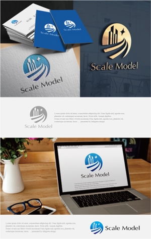 drkigawa (drkigawa)さんの独自開発の経営マネジメント理論「Scale Model」のロゴへの提案