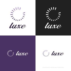 themisably ()さんのまつ毛エクステサロン「luxe」のロゴへの提案