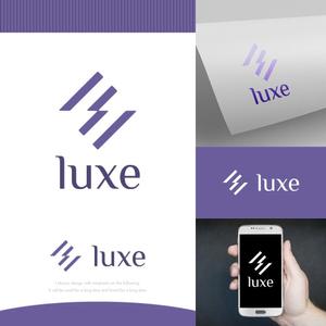 fortunaaber ()さんのまつ毛エクステサロン「luxe」のロゴへの提案