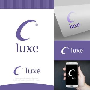 fortunaaber ()さんのまつ毛エクステサロン「luxe」のロゴへの提案