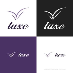 themisably ()さんのまつ毛エクステサロン「luxe」のロゴへの提案