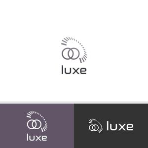 viracochaabin ()さんのまつ毛エクステサロン「luxe」のロゴへの提案