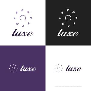 themisably ()さんのまつ毛エクステサロン「luxe」のロゴへの提案