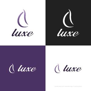 themisably ()さんのまつ毛エクステサロン「luxe」のロゴへの提案