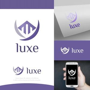 fortunaaber ()さんのまつ毛エクステサロン「luxe」のロゴへの提案