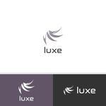 viracochaabin ()さんのまつ毛エクステサロン「luxe」のロゴへの提案