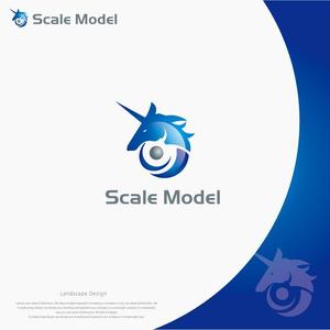 landscape (landscape)さんの独自開発の経営マネジメント理論「Scale Model」のロゴへの提案