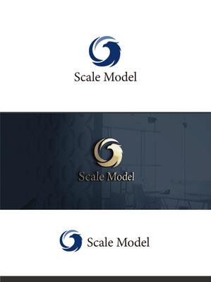 forever (Doing1248)さんの独自開発の経営マネジメント理論「Scale Model」のロゴへの提案