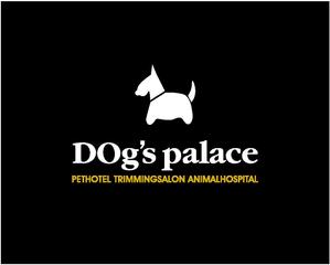 akira_23さんの「ＤOg’ｓ   Ｐａｌａｃｅ」のロゴ作成への提案