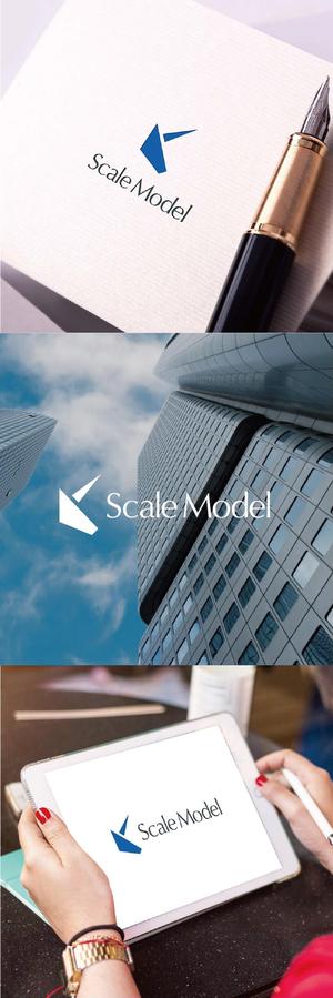 chpt.z (chapterzen)さんの独自開発の経営マネジメント理論「Scale Model」のロゴへの提案