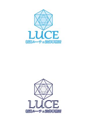 kokoleka (m0204tekr)さんの新潟市内の法律事務所「新潟ルーチェ法律事務所」のロゴへの提案