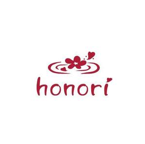 pinkpank (pinkpank)さんの「honori」のロゴ作成への提案