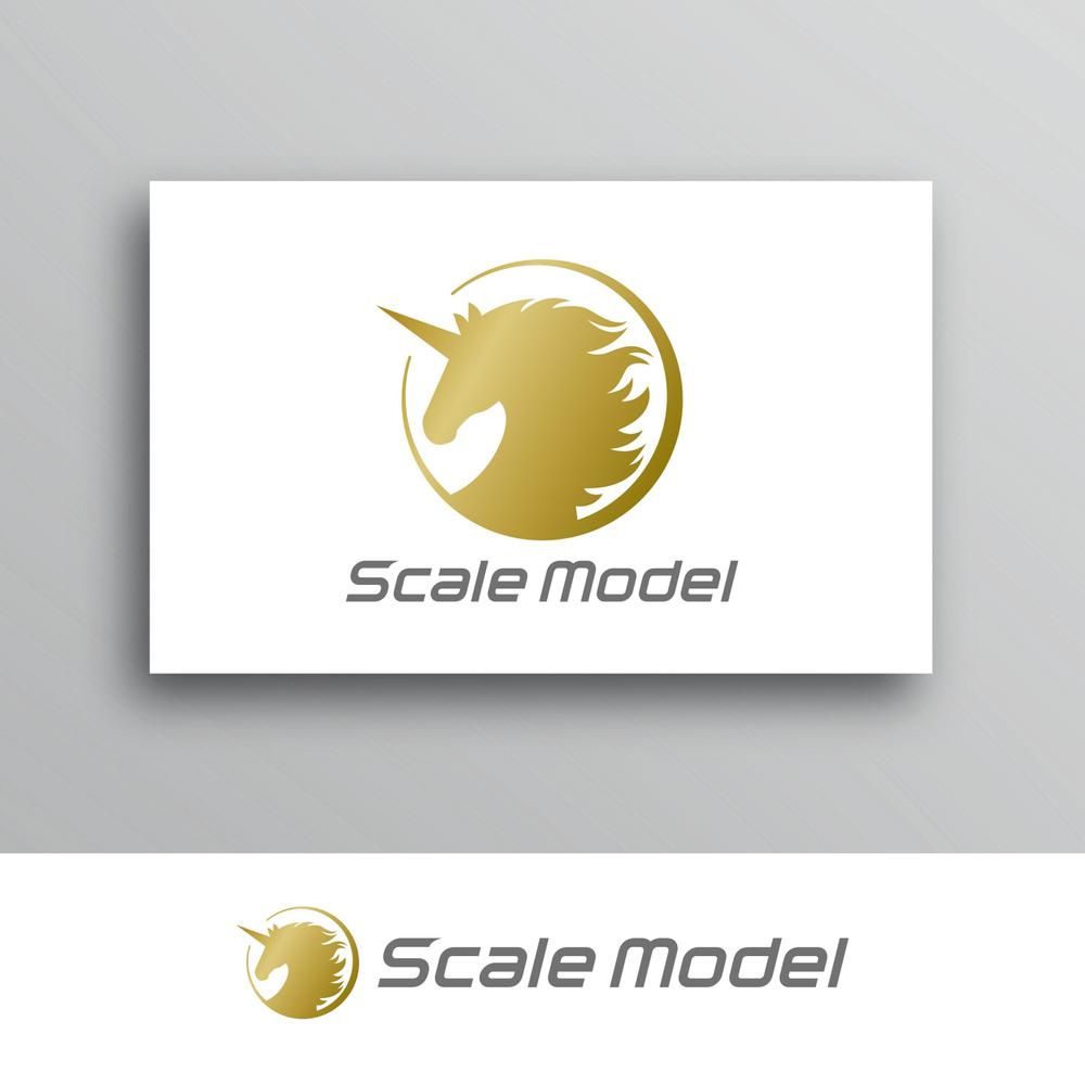 独自開発の経営マネジメント理論「Scale Model」のロゴ