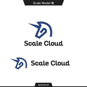 queuecat (queuecat)さんの独自開発の経営マネジメント理論「Scale Model」のロゴへの提案